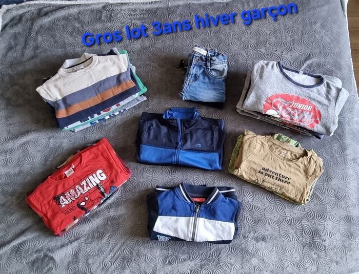 Gros lot hiver garçon 3 ans