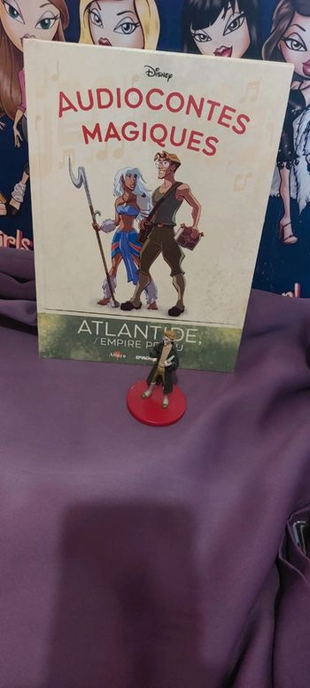 Audioconte  Atlantide