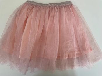 MANGO kids jupe rose courte tulle Taille M