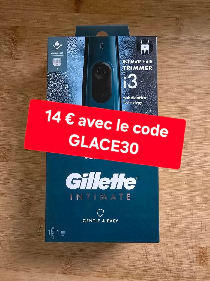 Tondeuse Intimate Gillette Neuve Garantie