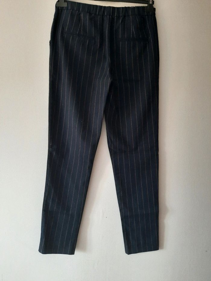 👖 Jolie pantalons droit marine femme Taille XS 👖 - photo numéro 3