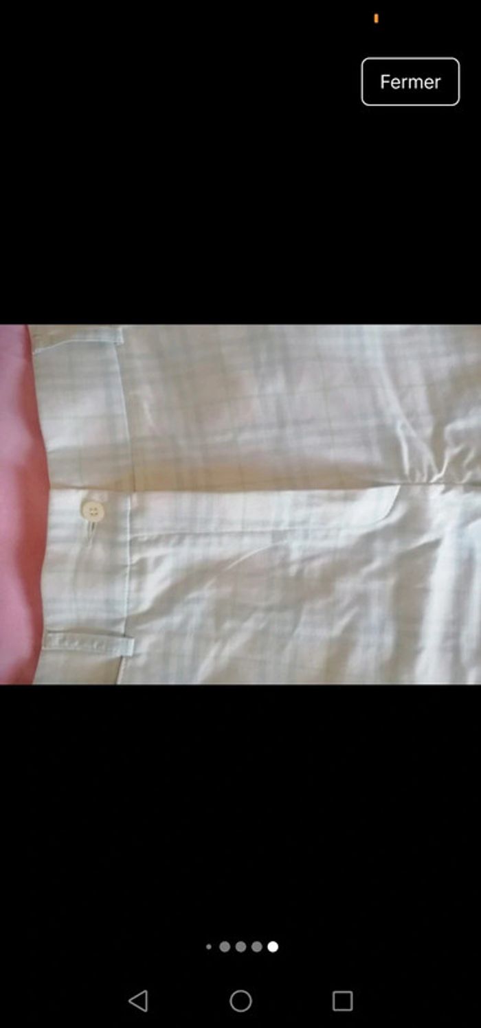 Short de golf Burberry vintage - photo numéro 8