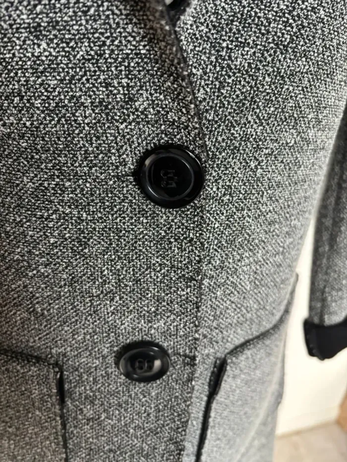 Blazer femme long taille 36 - photo numéro 3