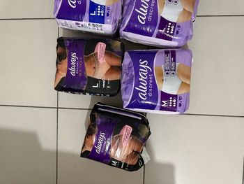 Always lot de 7