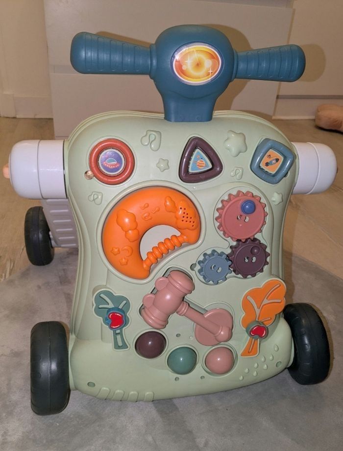 Trottreur évolutif et d'activés - photo numéro 3