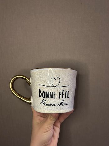 Tasse bonne fête maman 