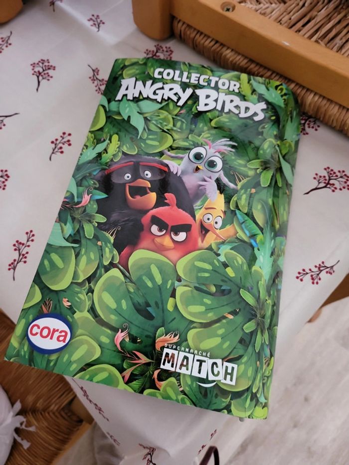 Collector angry birds