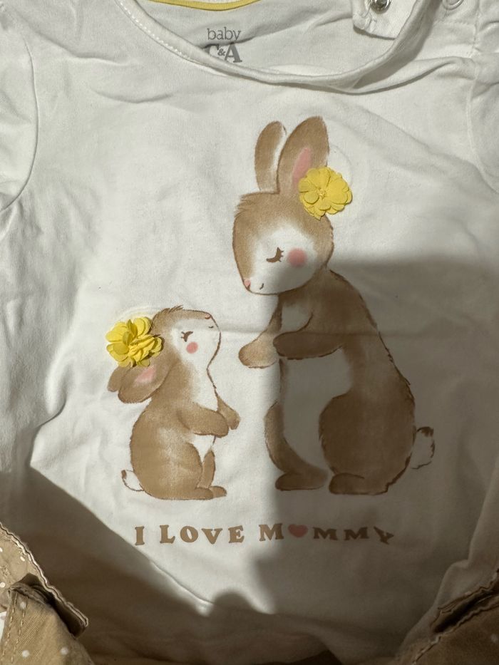 Salopette short et t-shirt - photo numéro 8