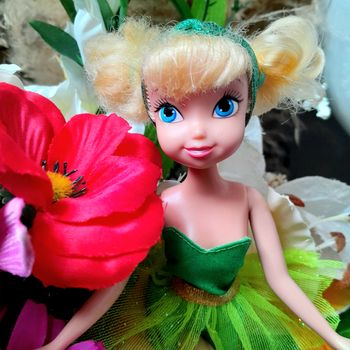 poupée fée clochette