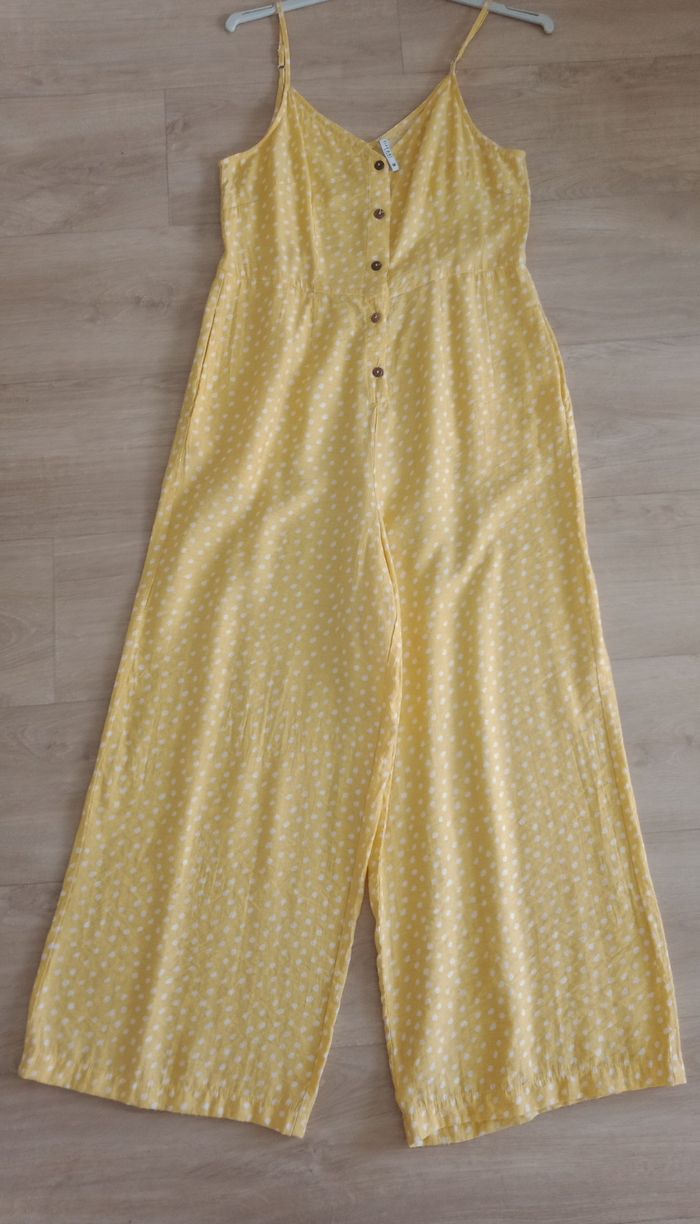 Combinaison jaune Tiffosi - photo numéro 2