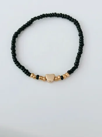 Bracelet perles de rocaille – tendance bohème chic