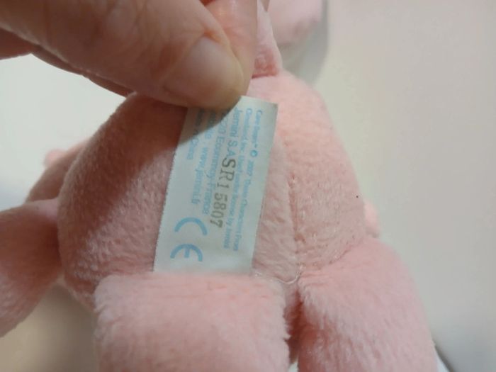 Peluche bisounours pink rainbow - photo numéro 6