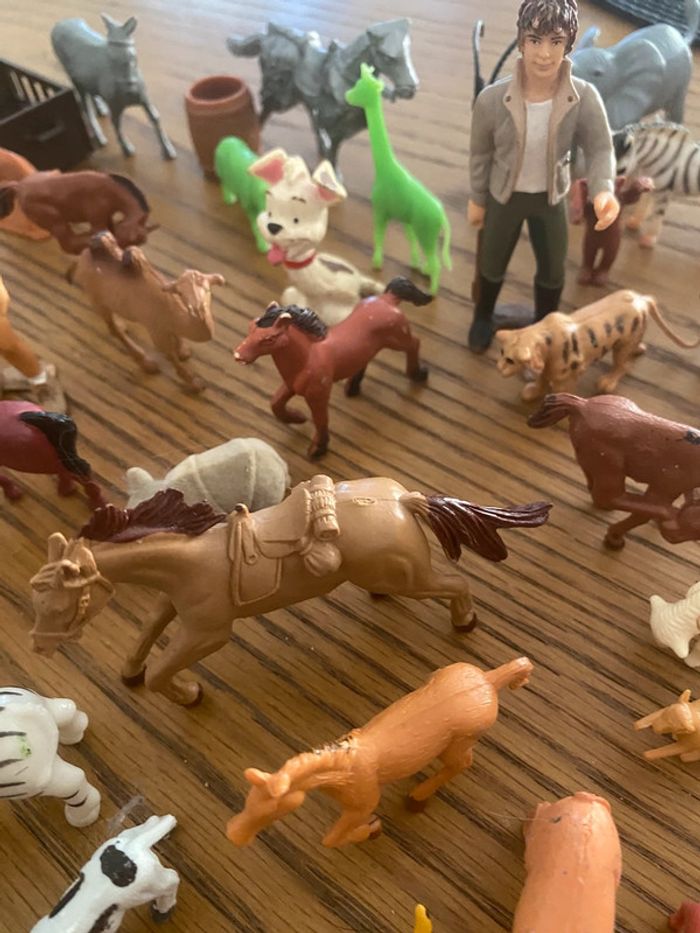 Lot de figurines animaux - photo numéro 5