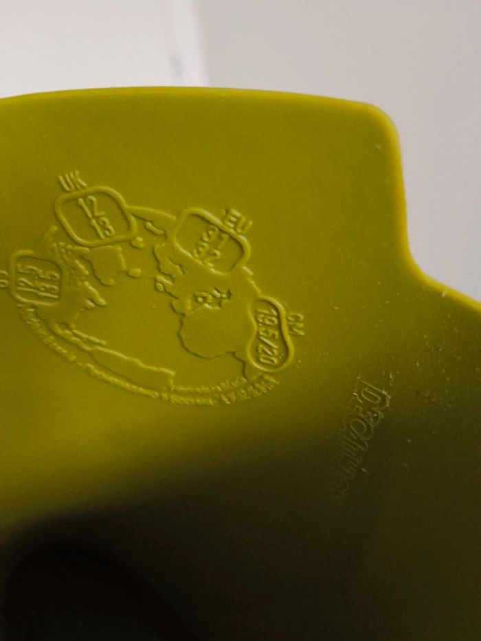 Botte de pluie Decathlon 31/32 verte léger  junior 100 - photo numéro 8