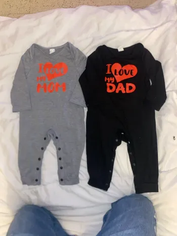 Lots pyjama fini sans pieds 6-9 mois shein
