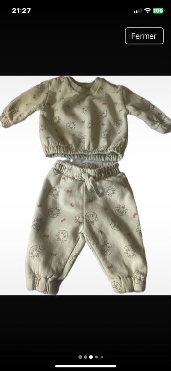 Ensemble DISNEY 3 mois