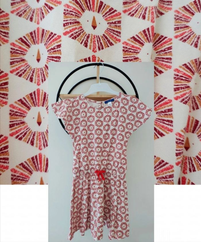 8 ans robe été Okaïdi