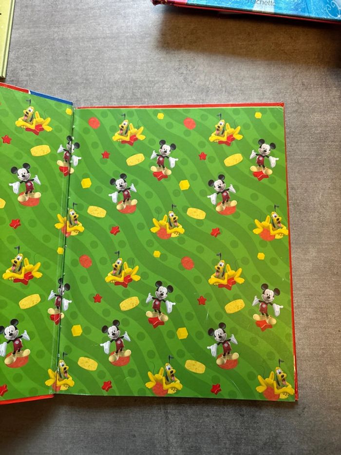 Livre Disney, la maison de Mickey, joue et apprend avec Mickey le - photo numéro 2
