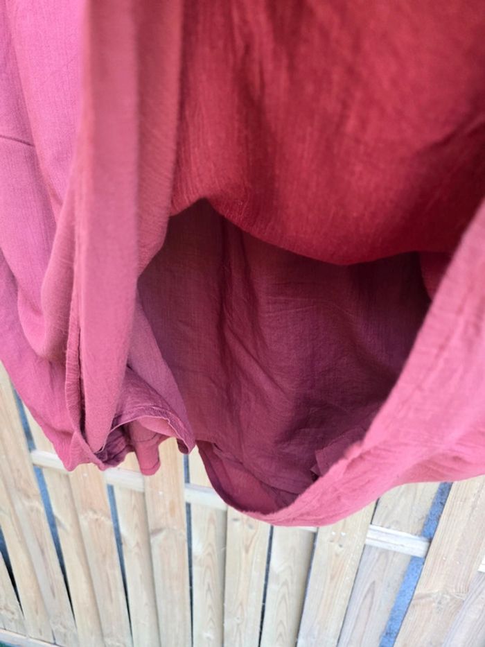 Robe en gaze de coton 🍒pimkie🍒taille 42/44 - photo numéro 6