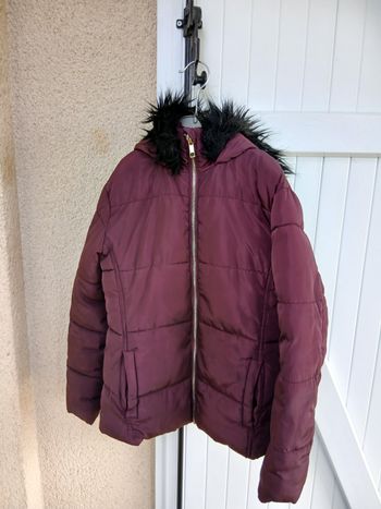 doudoune filles taille 10 ans gemo 