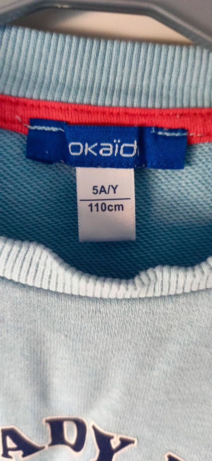 Sweat garçon 5 ans - Okaïdi - photo numéro 4