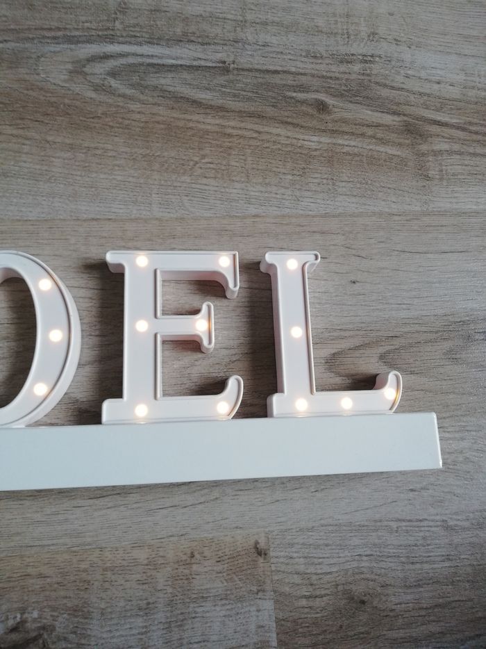 Lettres lumineuses - photo numéro 6