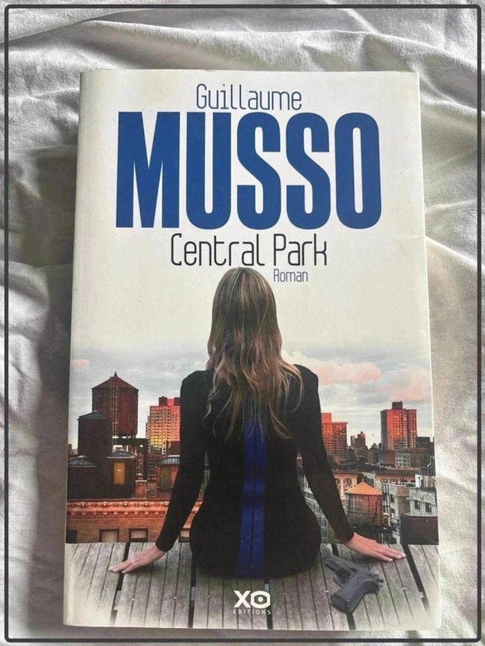 Guillaume Musso - central Park neuf sans étiquette