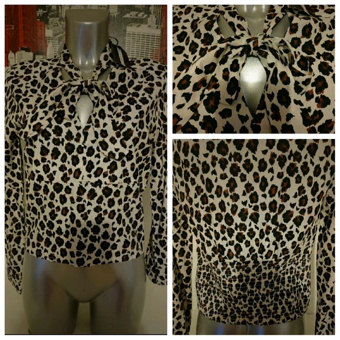 Haut Léopard Taille 38