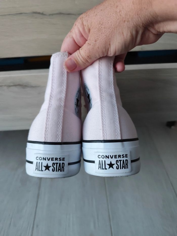 Converse plateforme - photo numéro 8