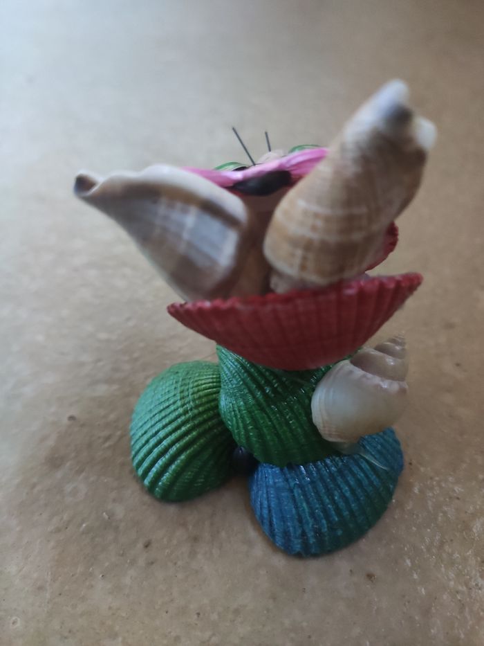 Souris en coquillage - photo numéro 3