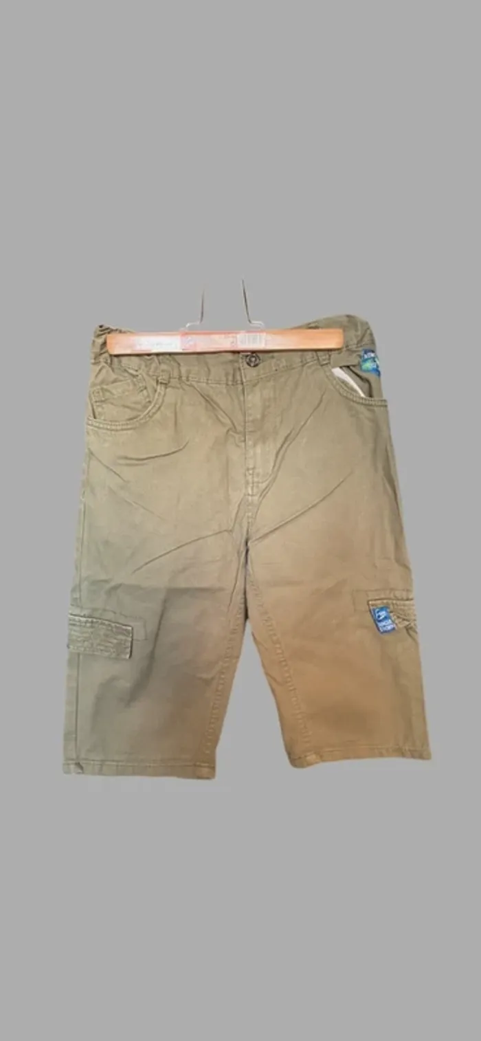 Short kaki tissaia 12 ans