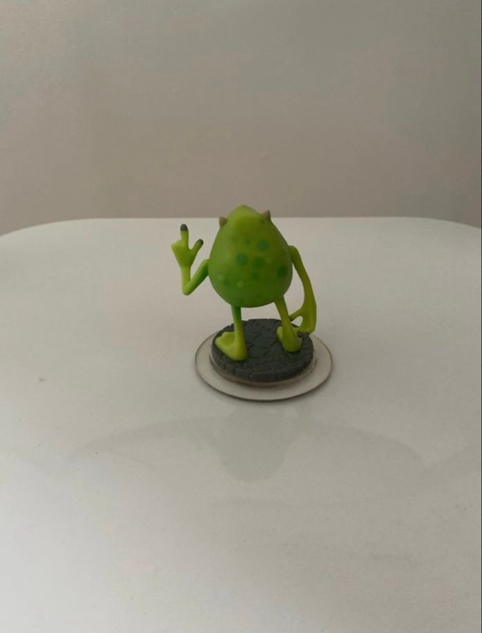 Une figurine de Bob du jeu vidéo "Disney Infinity" - photo numéro 2
