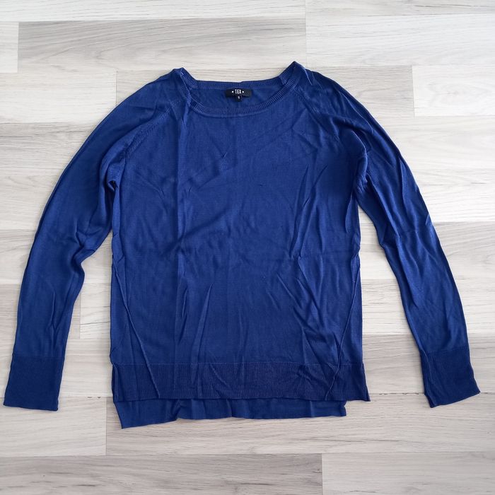 Pull femme bleu marine Tex taille S