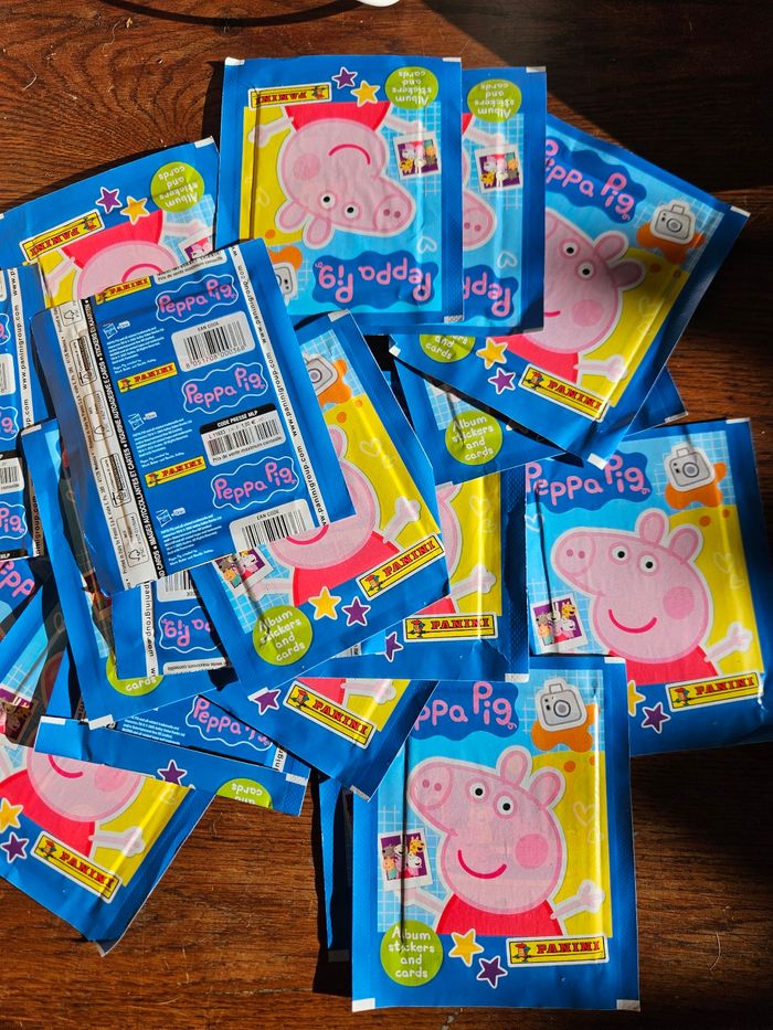 Lot de 20 pochettes + 5 offertes – Peppa Pig (Panini) - photo numéro 8
