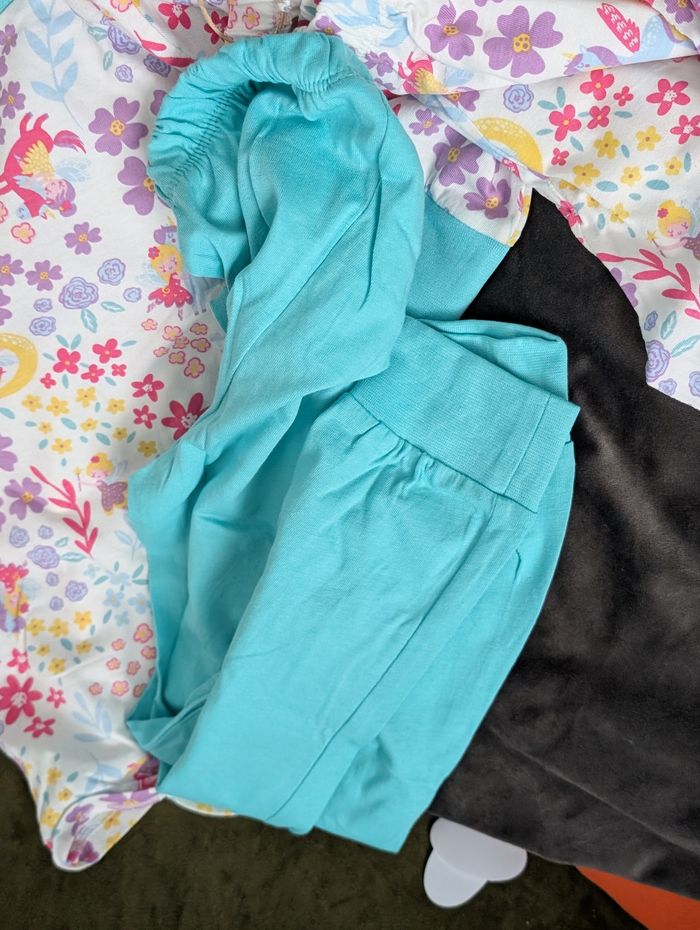 Lot de 2 pyjamas fille. Taille 5-6 ans. Neuf . Lilly &Dan. 100% coton. - photo numéro 9