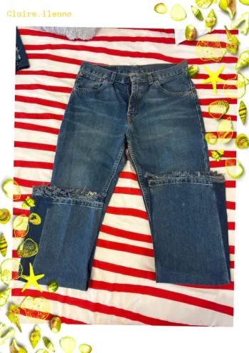🛑 jeans levi’s femme 🛑T46