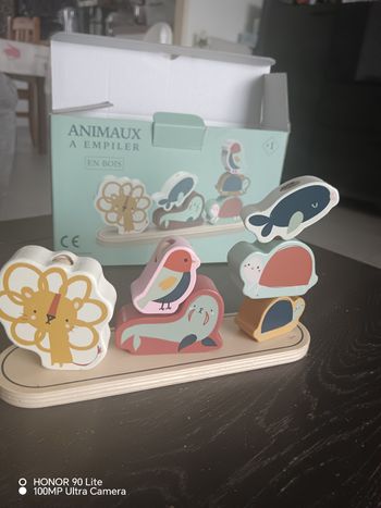 Jeux à empiler en bois