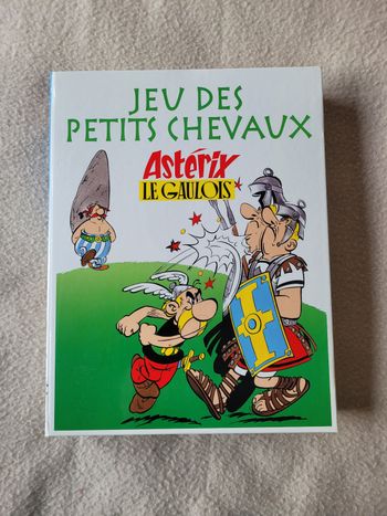 Jeu Asterix des petits chevaux