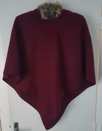 Poncho femme