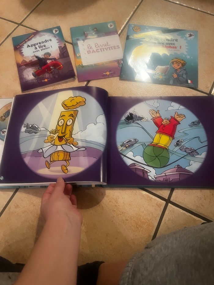 Le livre des alphas avec CD,DVD et guide - photo numéro 4