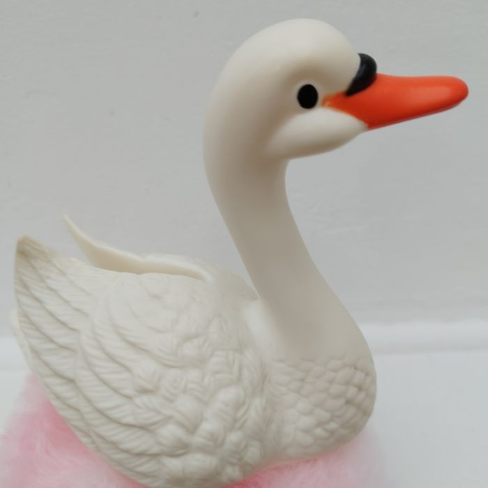 Cygne pouêt vintage delacoste 1970's - photo numéro 3