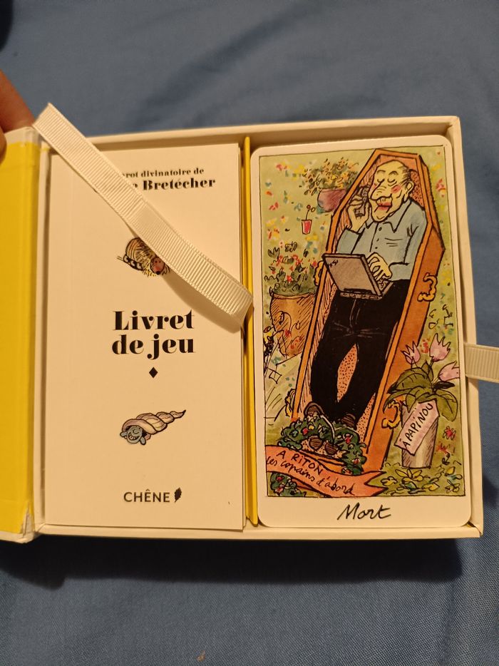 Tarot divinatoire de Claire Bretécher – Très bon état & complet - photo numéro 3