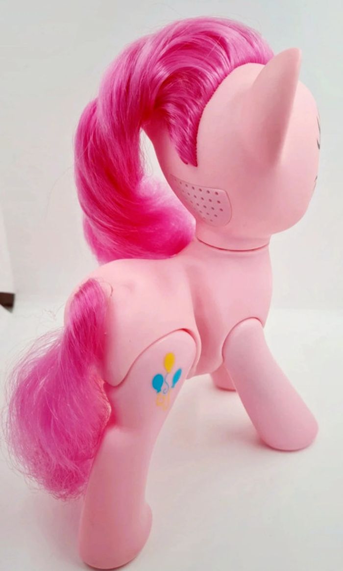 My little Pony électronique Pinkie Pie 20cm - photo numéro 12