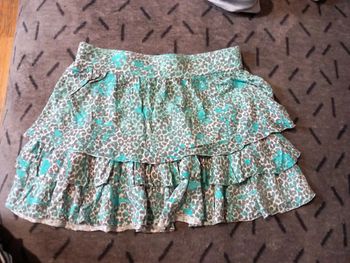 Jupe taille 6ans orchestra 116cm