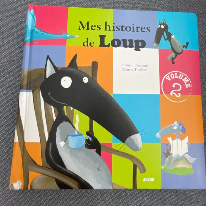 Mes histoires de Loup