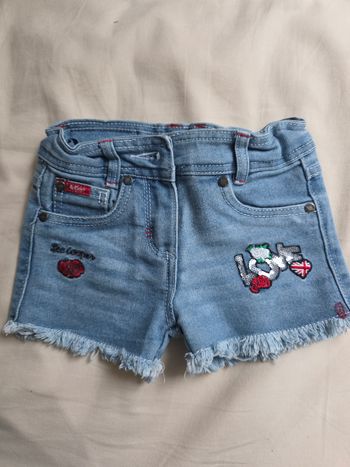 Short en jeans lee cooper