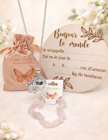 Lot bijoux de grossesse bola 