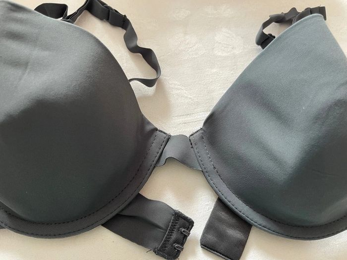 Soutien gorge gris 90B - photo numéro 5