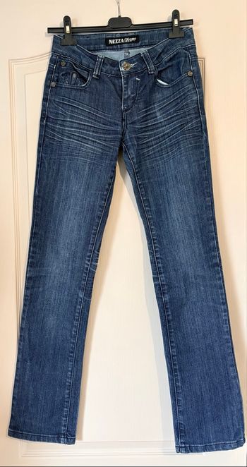 Jean Nezza Jeans – Taille 38 – Bleu marine – TBE