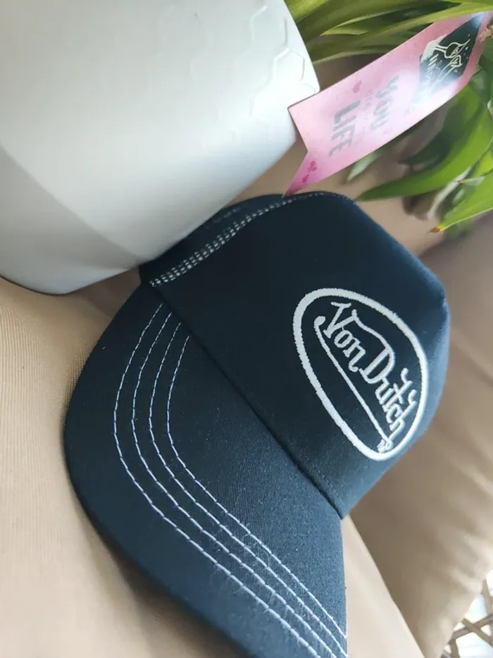 Casquette Trucker Von Dutch noire - photo numéro 4